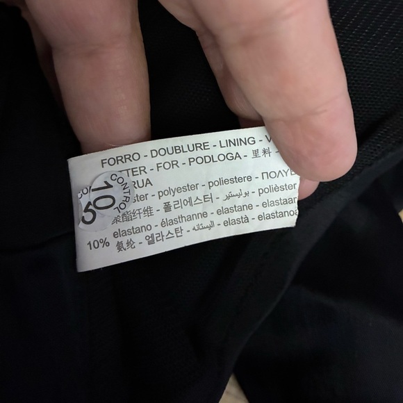 Zara Women's Black Satin Effect V-Neck Crop Top Triangle Bralette S - Picture 9 of 14